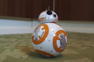 Read more about the article Star Wars BB-8 droidi