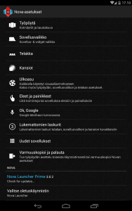 Read more about the article Androidin säätöä